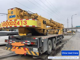 Buy XCMG 25K5 Used Crane / 3 Used XCMG 25K5 Crane 2019 Model / 3